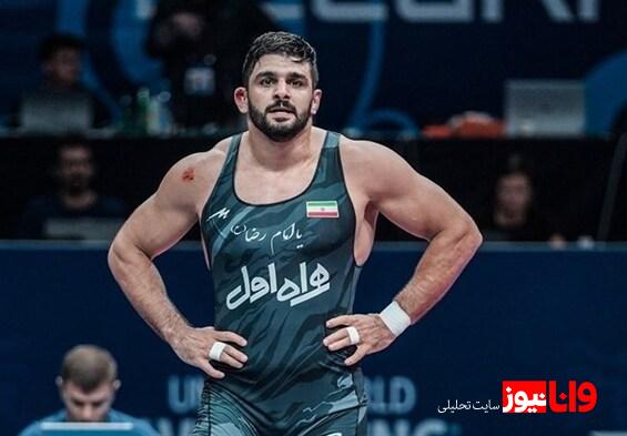 محمدیان برنزی شد/ پایان کار ایران با ۴ مدال در روز اول