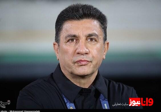 قلعه‌نویی: نتیجه بازی رفت‌مان با ترکمنستان به تاریخ پیوست