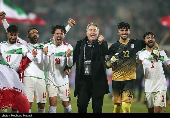 گزارش فرانس ۲۴ از ششمین صعود ایران به جام جهانی