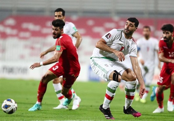 حیدری : تیم ایران انتقام ۲۰ ساله را از بحرین گرفت