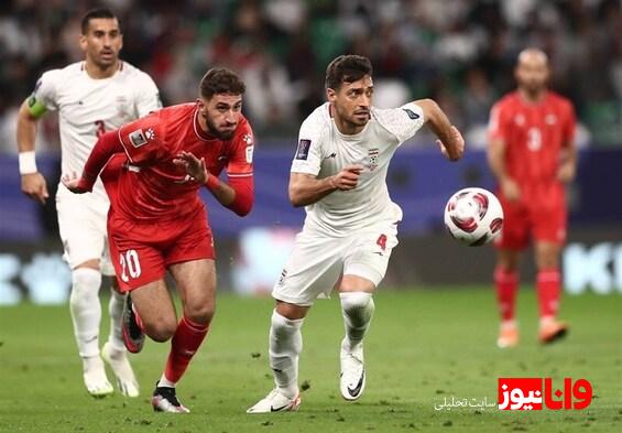 نامجومطلق: شرایط فوتبال ایران با پیشرفت تیم‌های آسیایی خطرناک می‌شود  سوریه پرتلاش و دونده است