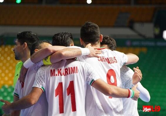صالح: دیدار با قرقیزستان بهترین بازی تیم ملی فوتسال بود